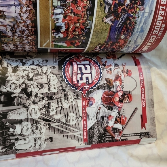St.Louis Cardinals paperback book 2017 , 125th anniversary gently used - Picture 13 of 16